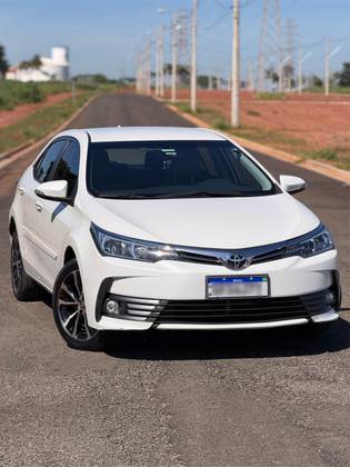 TOYOTA COROLLA 2.0 XEI 16V FLEX 4P AUTOMÁTICO TOYOTA COROLLA 2.0 XEI 16V FLEX 4P AUTOMÁTICO